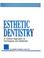 Cover of: Esthetic dentistry