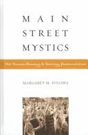 Cover of: Main Street Mystics; The Toronto Blessing and Reviving Pentecostalism