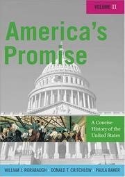 Cover of: America's Promise by Paula Baker