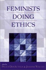 Cover of: Feminists Doing Ethics