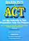 Cover of: How to Prepare for the Act