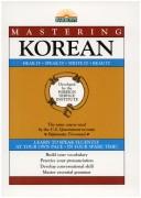 Cover of: Mastering Korean | B. Nam Park