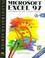 Cover of: Microsoft Excel 97 - Illustrated Standard Edition