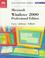 Cover of: Microsoft Windows 2000 professional edition