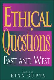 Cover of: Ethical Questions