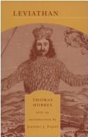 Cover of: Leviathan by Thomas Hobbes, Thomas Hobbes