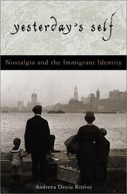Cover of: Yesterday's Self: Nostalgia and the Construction of Personal Identity