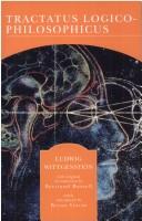 Cover of: Tractatus Logico-philosophicus by Ludwig Wittgenstein