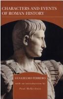 Cover of: Charter and Events of Roman History