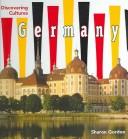 Cover of: Germany (Discovering Cultures of the World)