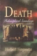 Cover of: Death: Philosophical Soundings