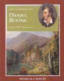Cover of: Daniel Boone by Patricia Calvert