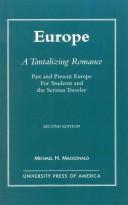 Cover of: Europe, A Tantalizing Romance, Second Edition