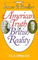 Cover of: James and Bradley: American truth and British reality