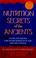 Cover of: Nutrition Secrets of the Ancient