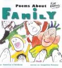 Cover of: Poems about family | 