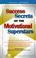 Cover of: Success secrets of the motivational superstars