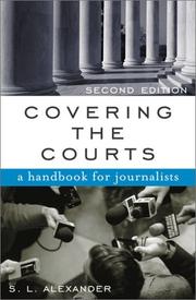 Cover of: Covering the Courts by S. L. Alexander