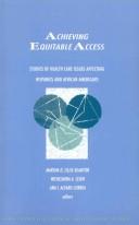 Cover of: Achieving equitable access | 