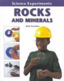 Cover of: Rocks and Minerals (Science Experiments)