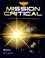 Cover of: Mission critical