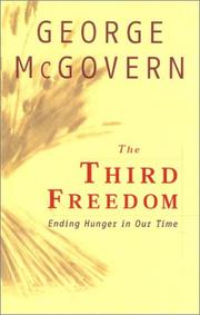 Cover of: The Third Freedom by George McGovern, George McGovern