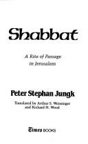 Cover of: Shabbat by Peter Stephan Jungk