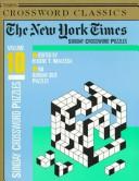 Cover of: The New York Times Classic Sunday Crossword Puzzles, Volume 10