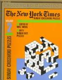 Cover of: The New York Times Classic Sunday Crossword Puzzles, Volume 2