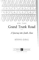 Cover of: On the grand trunk road: a journey into South Asia