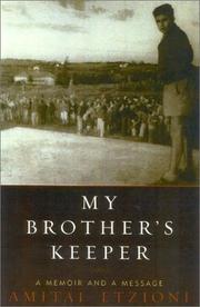 Cover of: My Brother's Keeper: A Memoir and a Message