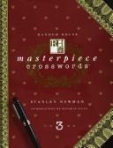 Cover of: Random House Masterpiece Crosswords, Volume 3 (RH Crosswords)