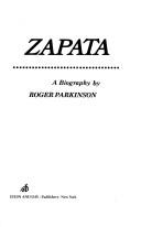 Cover of: Zapata: A Biography