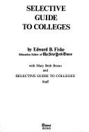 Cover of: Selected Guide College 86-87