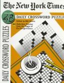 Cover of: The New York Times Daily Crossword Puzzles (Vol 46)