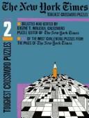 Cover of: New York Times Toughest Crosswords V 2 | Eugene Maleska