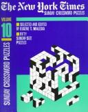 Cover of: The New York Times Sunday Crossword Puzzles, Volume 10 (NY Times)