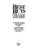 Cover of: The best buys in college education by Edward B. Fiske