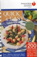 Cover of: American Heart Association Quick & Easy Cookbook (American Heart Association)