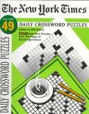 Cover of: New York Times Daily Crossword Puzzles (Vol 49)