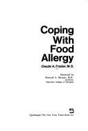 Cover of: Coping with food allergy