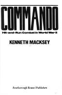 Cover of: Commando: hit-and-run combat in World War II
