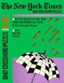 Cover of: The New York Times Daily Crossword Puzzles, Volume 22 (NY Times) by Will Weng