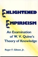 Cover of: Enlightened empiricism by Roger F. Gibson