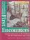 Cover of: First Encounters