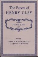 Cover of: Papers. by Clay, Henry