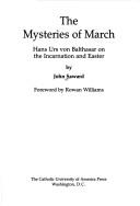 Cover of: The mysteries of March by John Saward