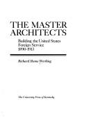 Cover of: The master architects by Richard Hume Werking