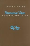 Cover of: Humanae vitae, a generation later by Janet E. Smith