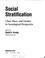 Cover of: Social Stratification